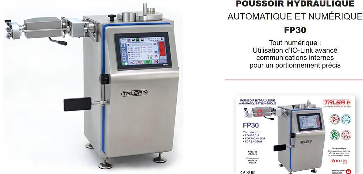 TALSA POUSSOIR HYDRAULIQUE
