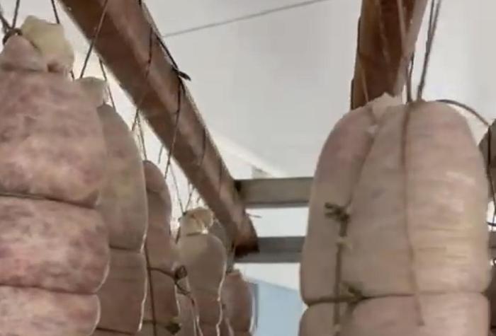 BRIDEUSE A SAUCISSON