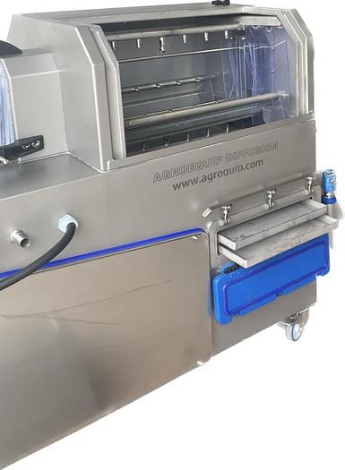 TUNNEL DE LAVAGE DE BOITES