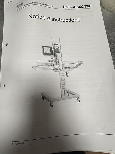 D'occasion CLIPPEUSE PDC-A