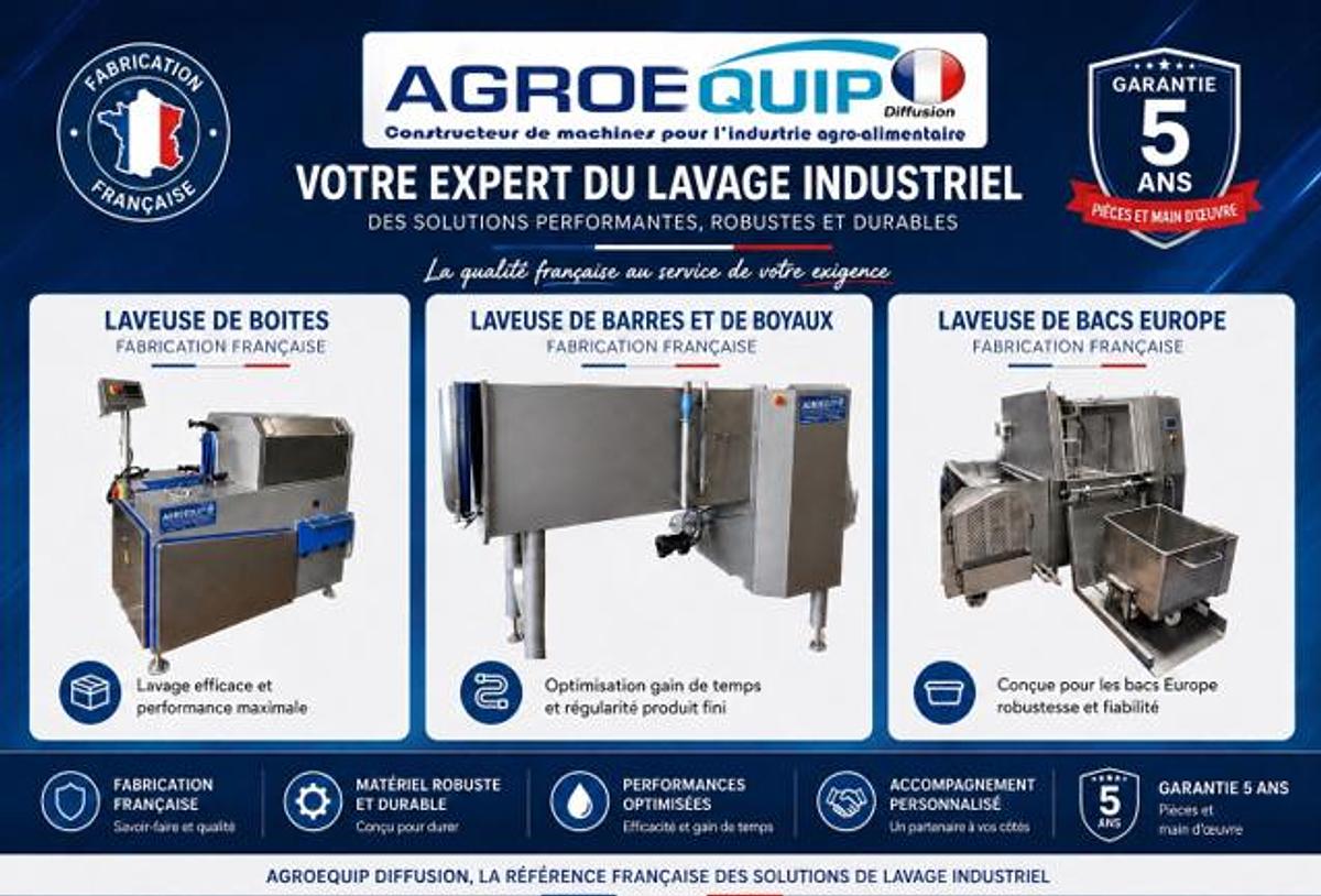 Laveuses garanties 5 ans made in France