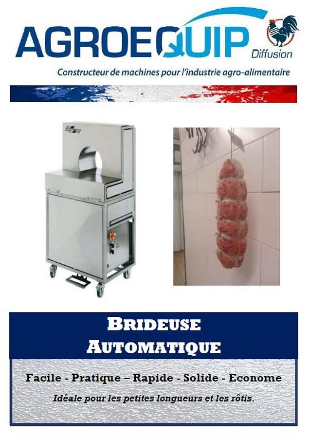 SIEBECK BRIDEUSE A SAUCISSON
