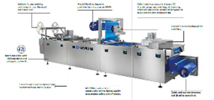 THERMOFORMEUSE COURTE