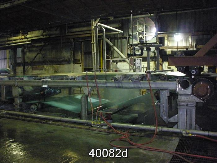 Used Black Clawson  Complete 98" Towel Machine, 25 TPD #40082