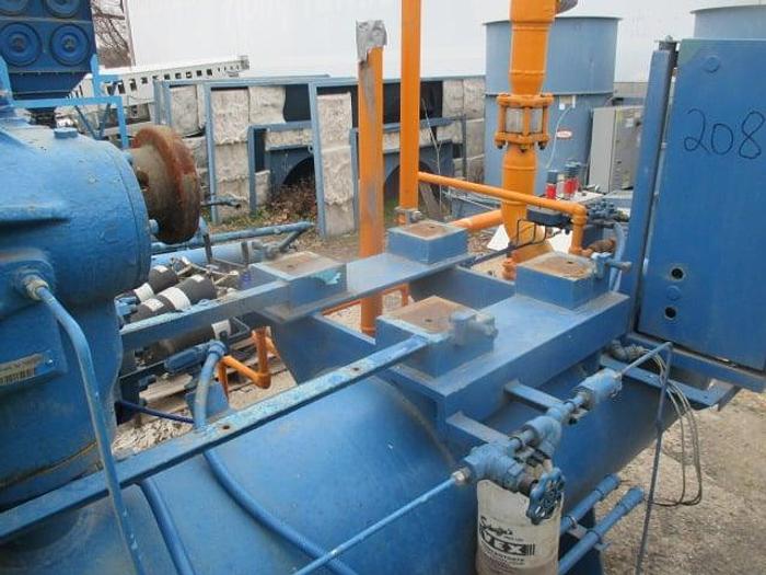 Used Frick/Reco Compressor; Md#GDSH193L; 350HP