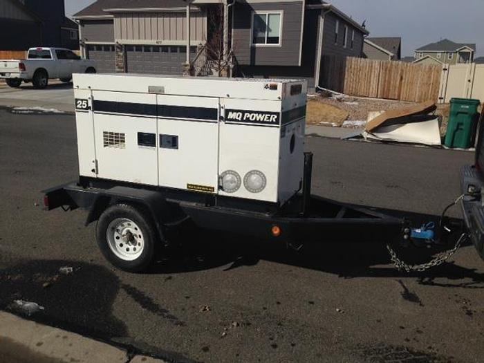 2013 MULTIQUIP WHISPERWATT DCA25SSI