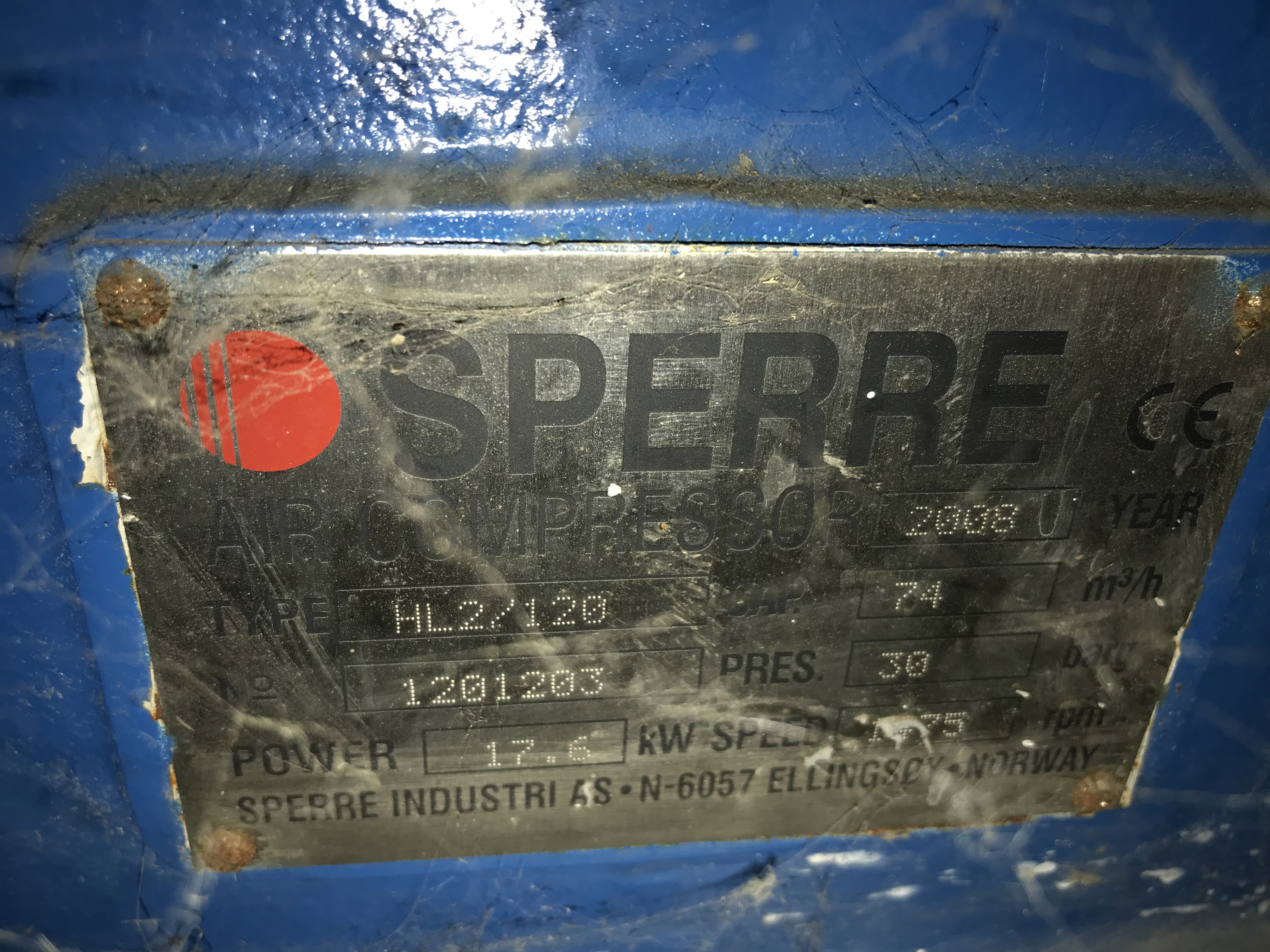 2008 WARTSILA W20V32 / A.VAN KAICK GEN.SET 11250 KVA NEW