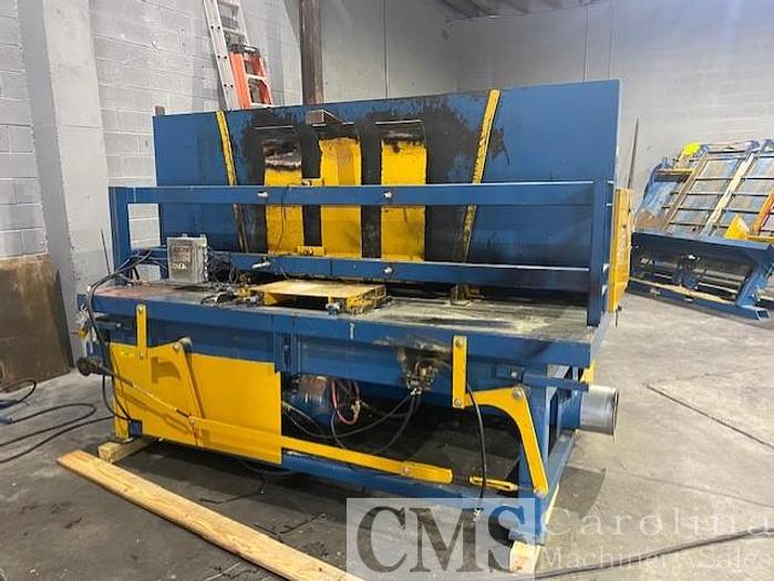 Used 2019 Baker 100" Pallet Notcher