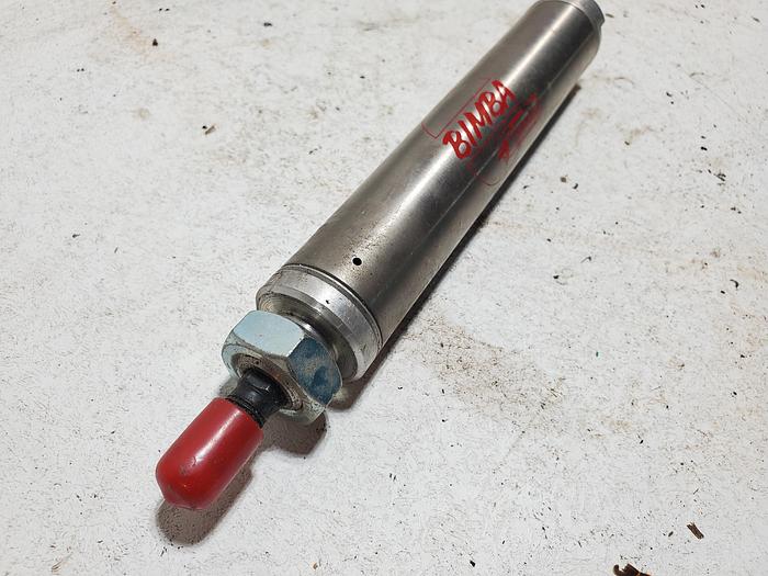 Bimba 123-NR Cylinder 3" Stroke 1-1/4" Bore New Old Stock (J2)