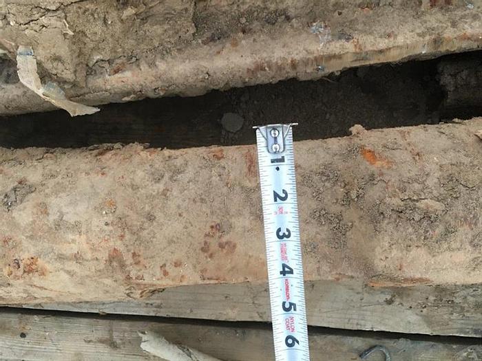 Used Chisel Bit - 9" O.D. x 54" Length