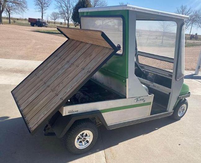 Used Club Car Turf 2