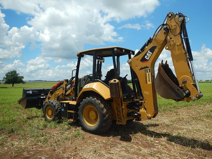 Used 2018 Caterpillar 420F2-IT