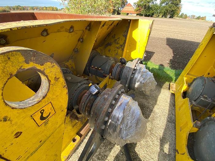 Gebraucht Shredder Metso M&J 4000-12