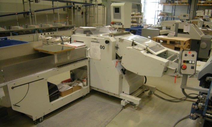 Used Palamides Alpha 500 stack delivery package delivery 2006