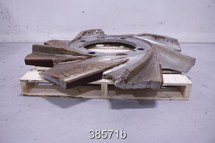 Used Black Clawson Vokes Rotor, 8 Vane, 58" Outer Diameter #38571