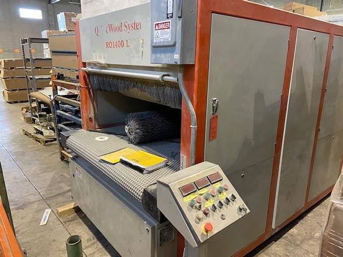 Used Quickwood RO 1400 L Brush Sander