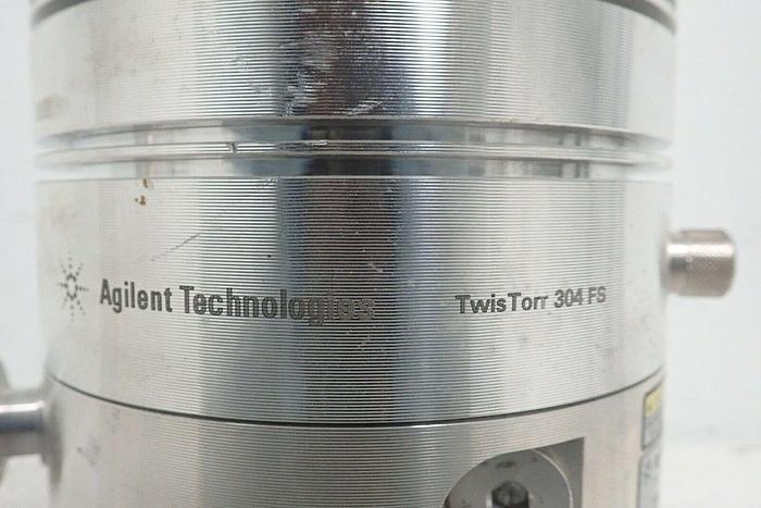 Used Agilent Technologies TwisTorr 304 FS X3500-69104 Vacuum Pump