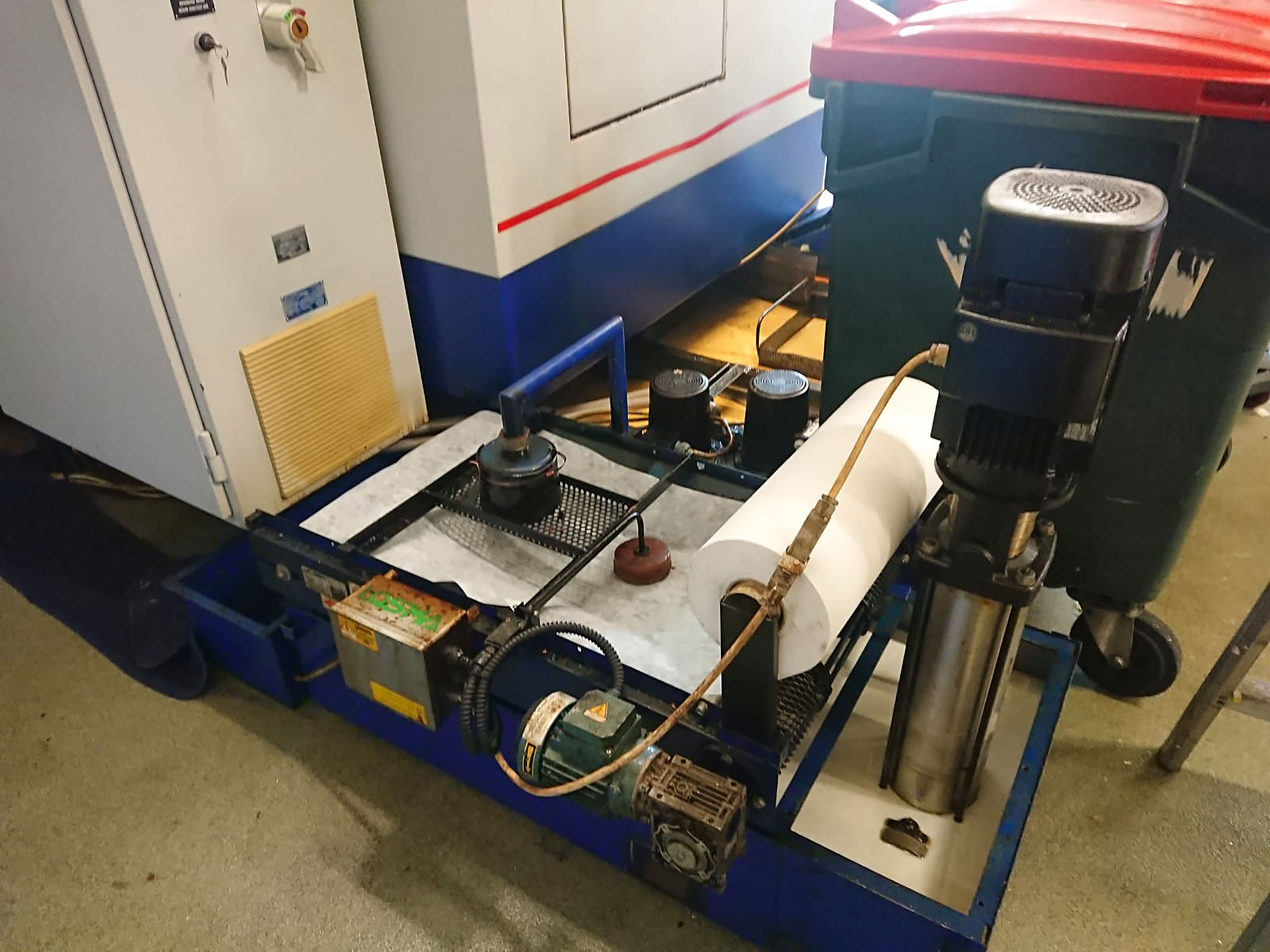 Used ZPS MCFV 125 EZ - CNC Vertical machining - 1998