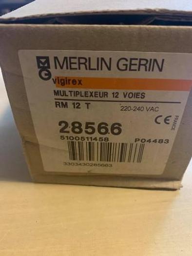 Multiplexes RM12T Merlin Gerin vigirex