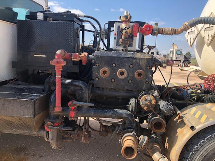 Used 15k Acid Pump Truck w/ Trailer