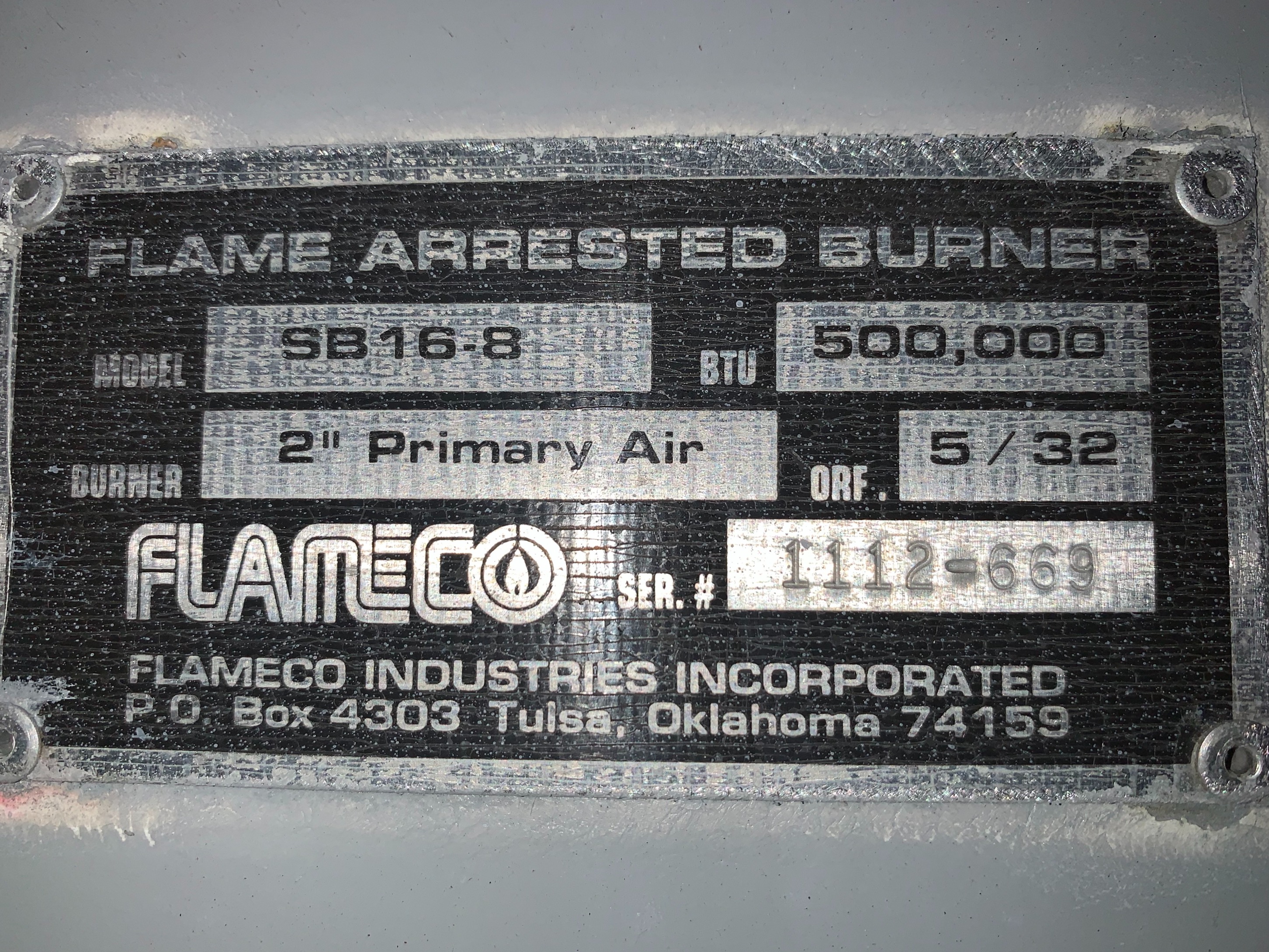 Used Heater Treater, Horizontal, 36"x10', 125#