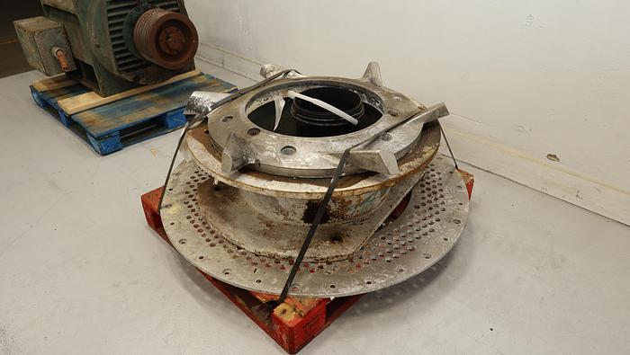 Used GL&V 3130 14' Pulper, 100" Height, 810 Cu-Ft Capacity #43676