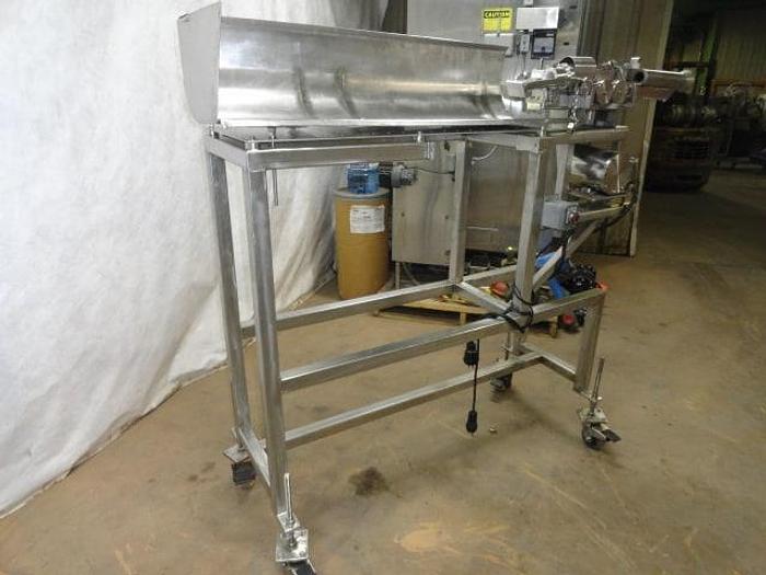 Used Stainless Steel Hot Dog Peeler