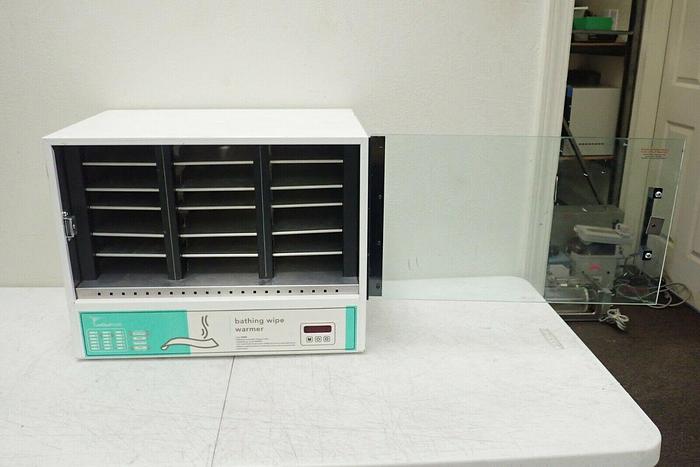 Used Quincy Lab Cardinal Health Model WPWRM Bathing Wipe Warmer