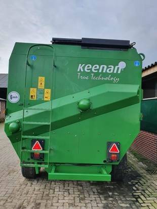 Gebruikt Keenan Mech-Fiber 360