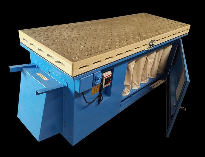 Denray 2872 Downdraft Dust Table