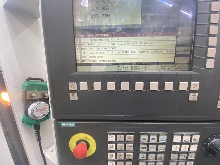 Used 2006 XYZ Mini Mill 560 Vertical Machining Center
