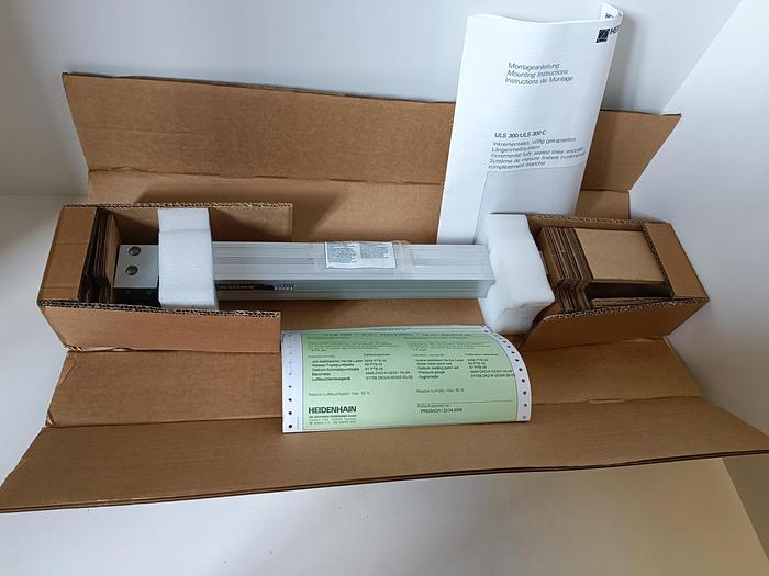 Inkrementales Längenmessgerät + Zertifikat, ULS300-0020, ML270mm, Heidenhain, neu