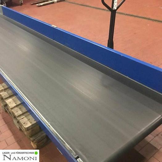 Gebraucht BUDDE Gurtförderer Förderband