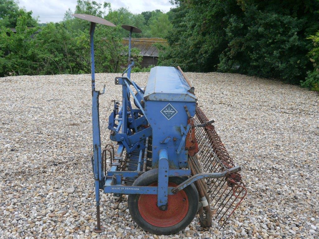 Used Ransomes Nordsten Lift-o-matic Seed Drill