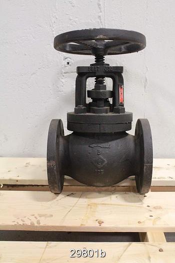 Used Stockham G512 3" Outside Stem & Yoke Gate Valve #29801
