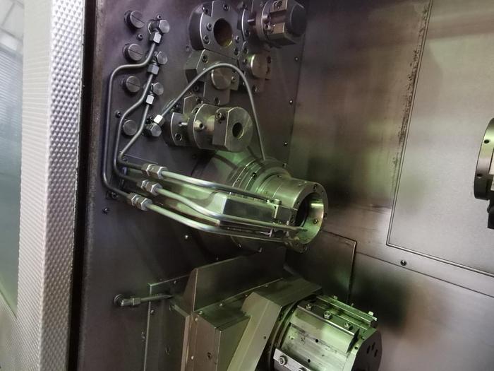 Gebraucht 1997 CNC Drehmaschine INDEX ABC 65