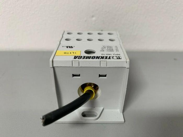 Used Teknomega RPU 160-10 Power Distribution Terminal Block