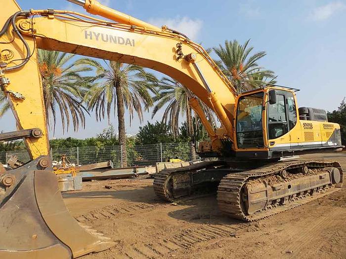 Used  2014 HYUNDAI ROBEX 480 LC-9