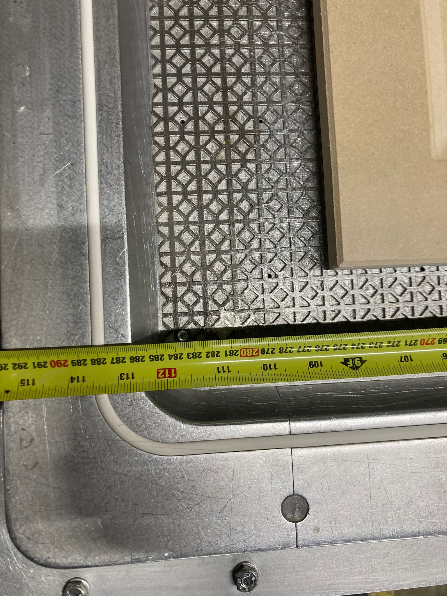 Used 2016 Orma Membrane Press, Air System Eco 30/14