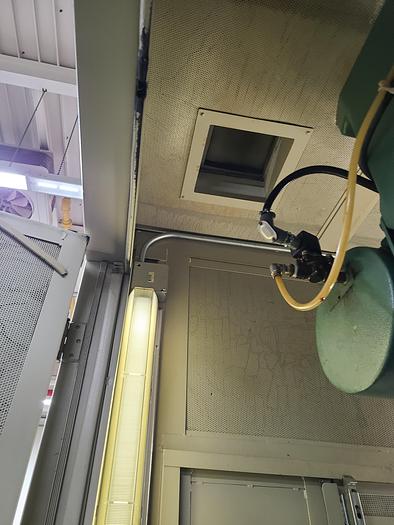 Used Melting Furnace with Hood