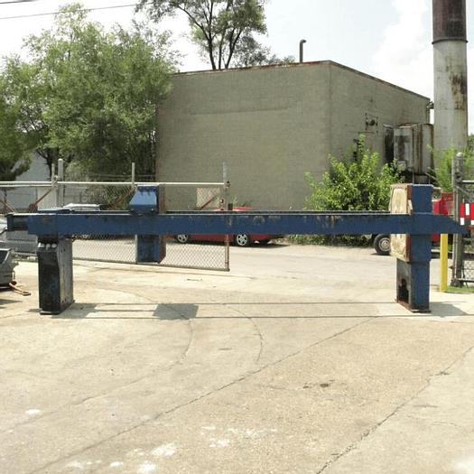 Used 40 CU. FT. JWI FILTER PRESS – 1000 MM – C.G.R. AUTOMATIC