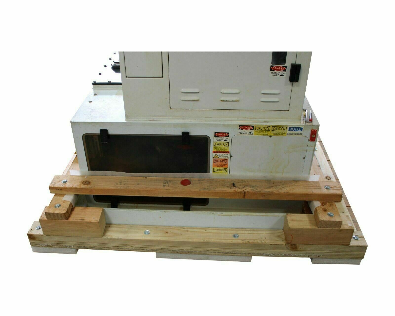 Used ATMI CE6000905 CONTROLLED DECOMPOSITION AND OXIDATION UNIT (CDO) 863