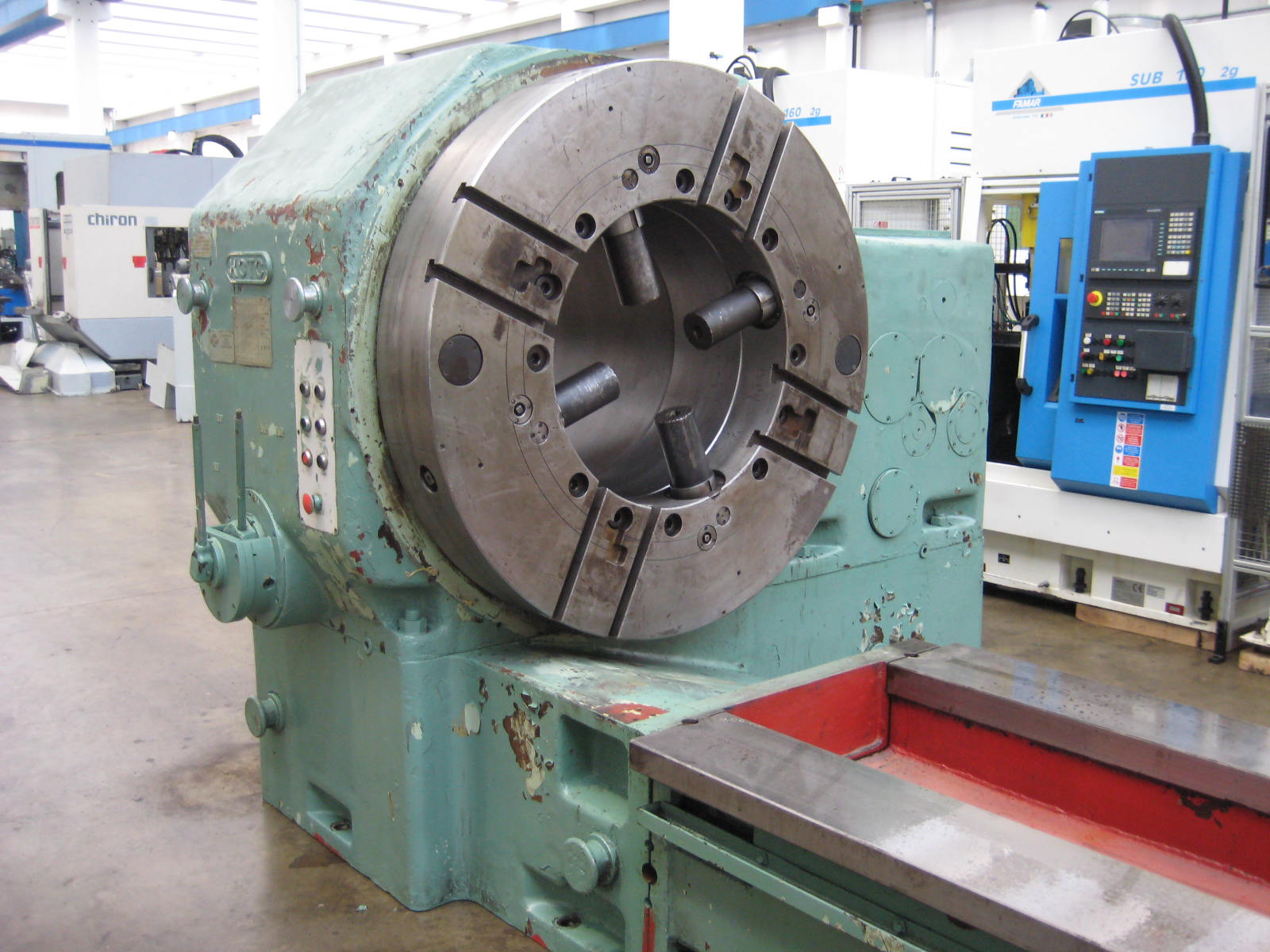 Usato Kramatorsk deep hole boring machine KJ1910  (msre)