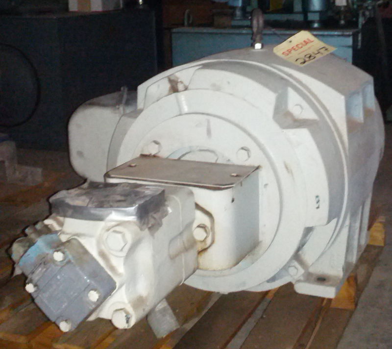 Used 60 HP Vickers Double End Hydraulic Pump; 85 gpm; 2,500 psi