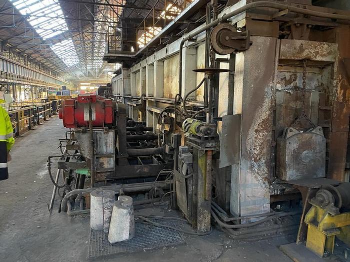 Used *** Ca. 320.000ton / year Rolling Mill (Used) #4259