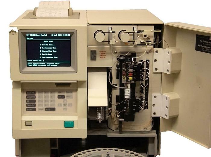 Used Nova Biomedical Bioprofile 400 Cell Culture Analyzer AutoSampler