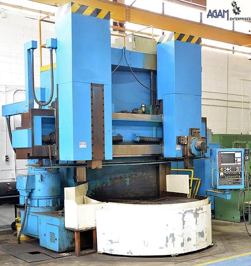 Used TOS SKJ20 CNC VTL