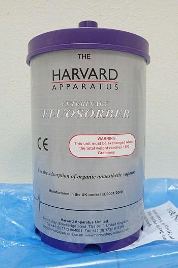 Used Harvard Apparatus Veterinary Fluosorber Cartridge