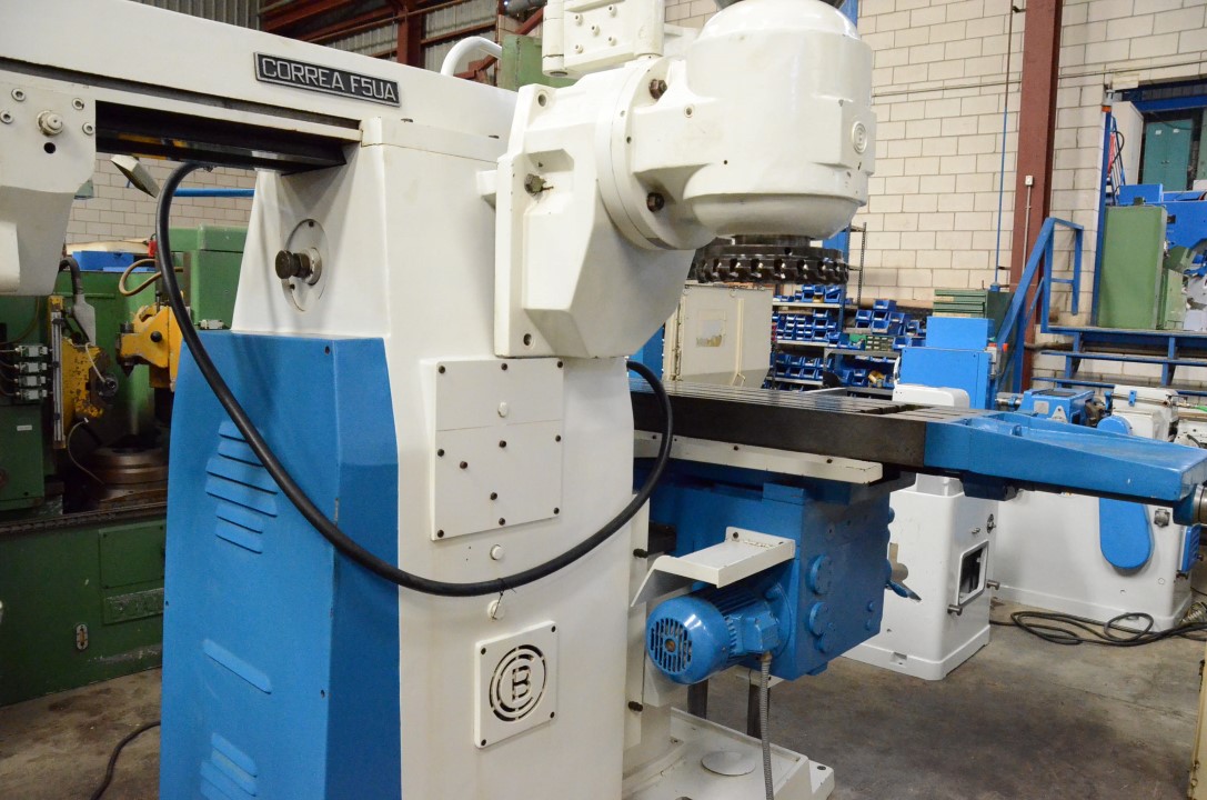 Usado CORREA F5UA Fresadoras #4156