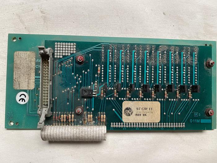 Used Bavelloni CN12 Display